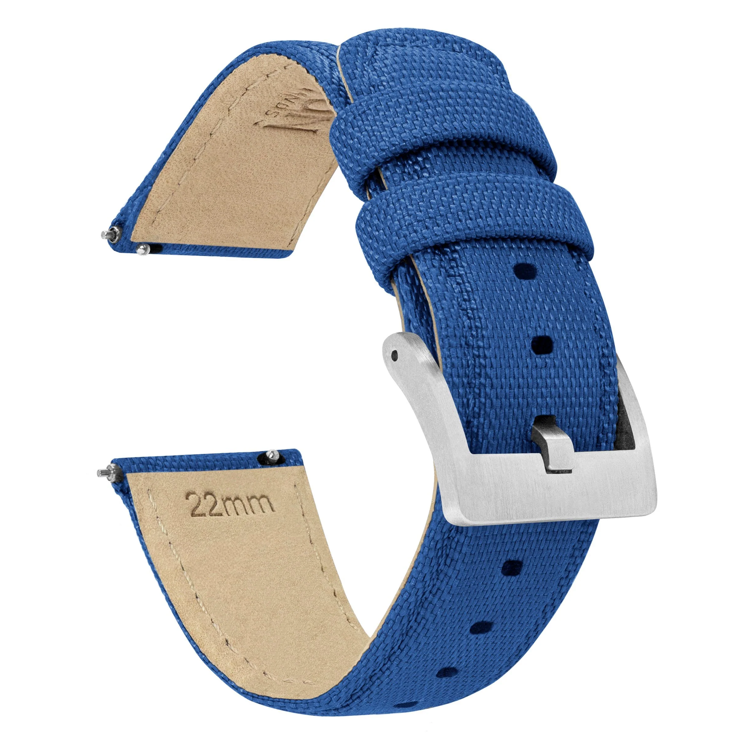 Amazfit Bip Sailcloth Quick Release Royal Blue Watch Band