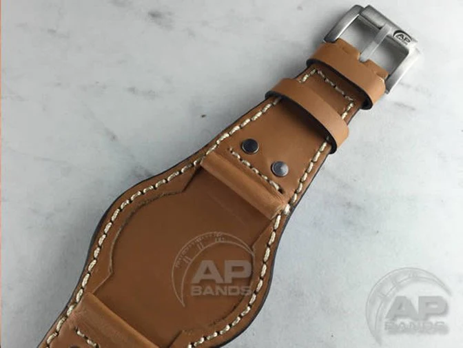 AP Bands Bund Style Strap For Rolex Watches, Tudor Watches, Any Watch with 22mm Lugs - Image 4