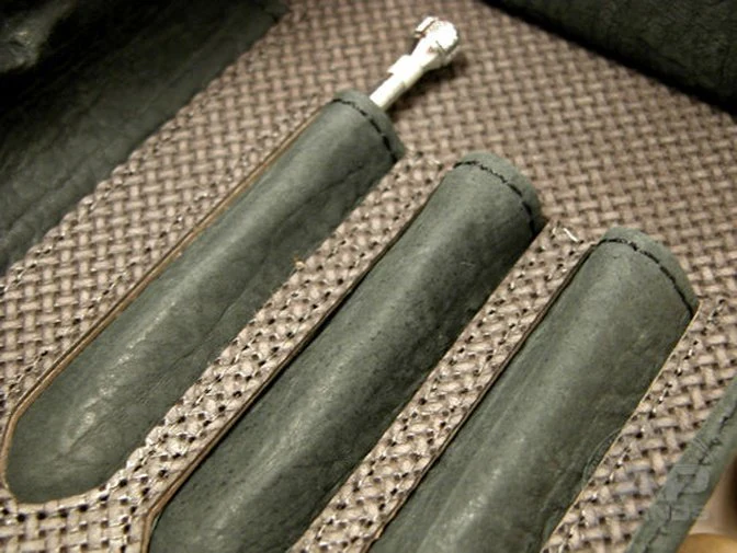 AP Bands Strap and Tool Carrying Storage Case In Chalkboard Black - Image 7