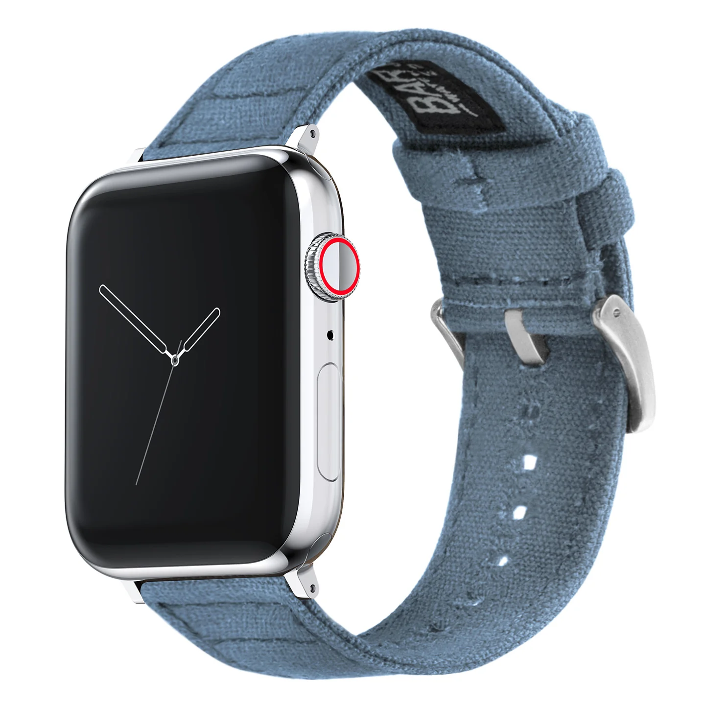 Apple Watch Canvas Nantucket Blue Watch Band