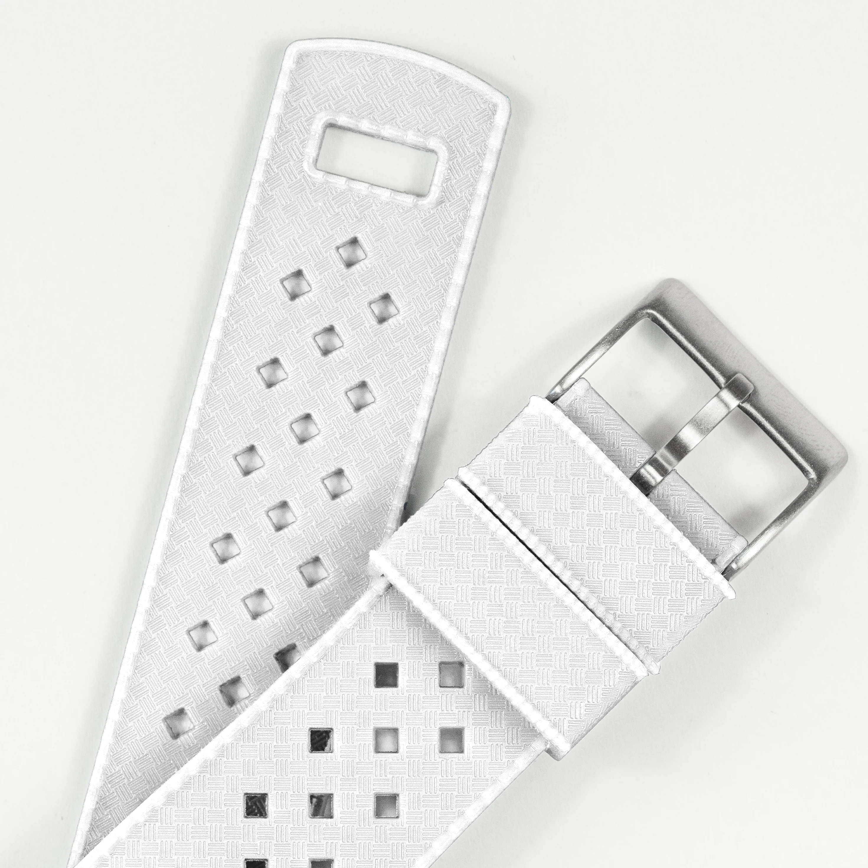 Apple Watch Tropical Style White Watch Band - Image 4