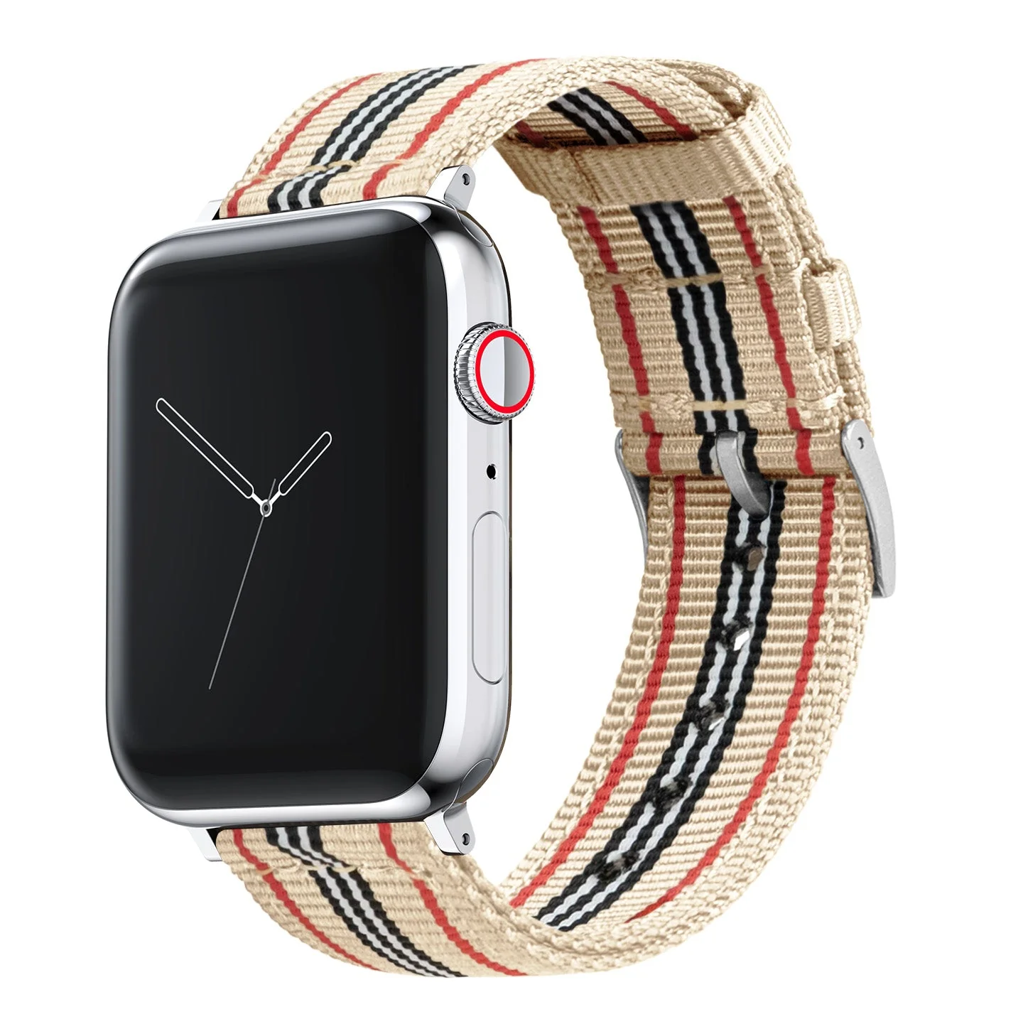 Apple Watch Large (44mm, 45mm, 46mm & 49mm) Two Piece NATO® style Retro Watch Band