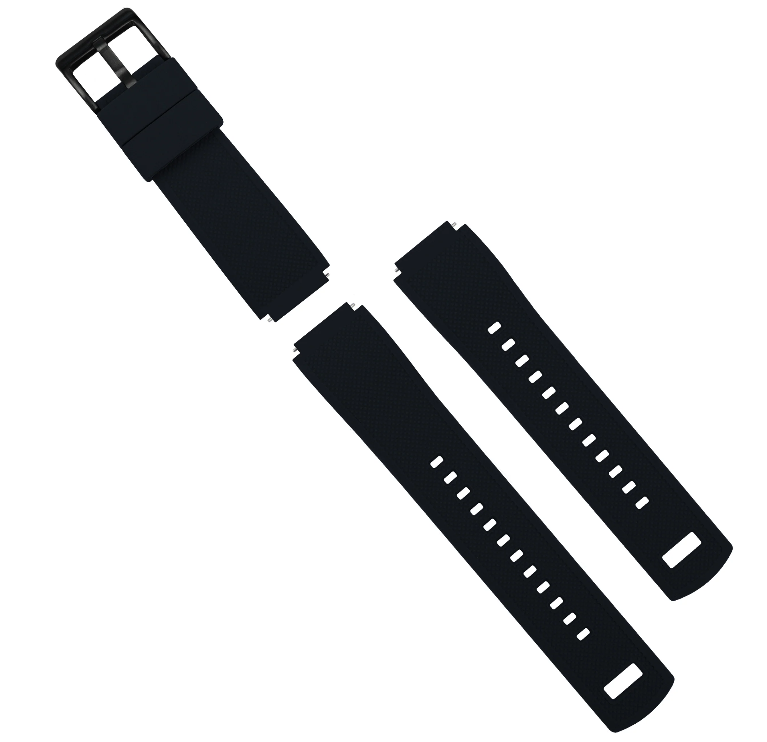 Black Elite Silicone Casio® G-Shock Watch Band - Image 8