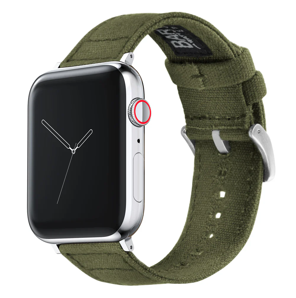 Frontier Green Apple Watch Strap Bundle | 3 Watch Bands - Image 5
