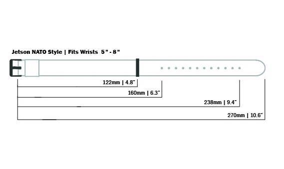 Classic Bond Nylon NATO® style Watch Band - Image 7
