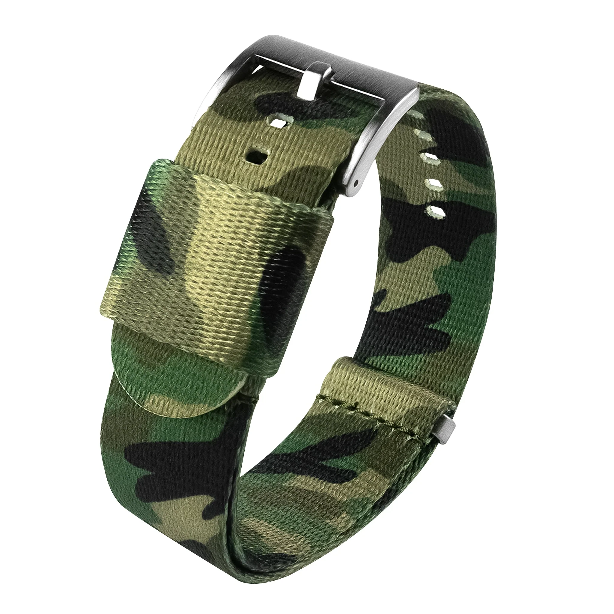 Classic Camouflage Elite Nylon NATO® style 18mm - 24mm Watch Band