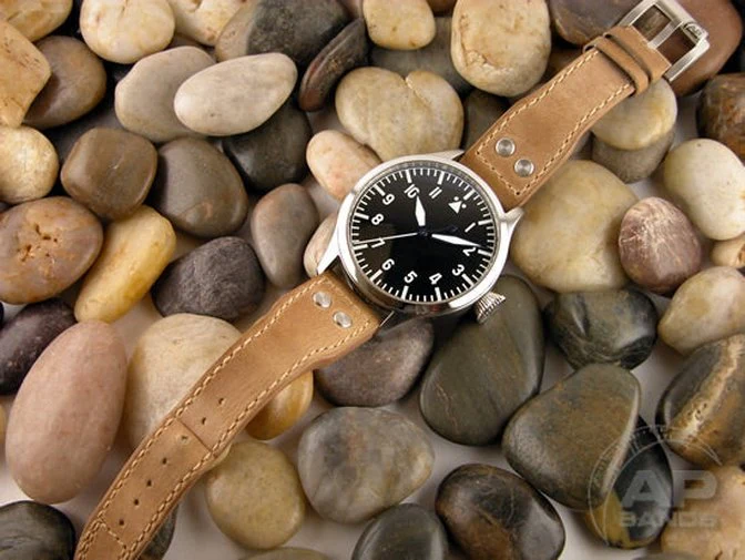 Decantare Naturale Limited Edition Strap For IWC Big Pilot Tang Buckle - Image 5