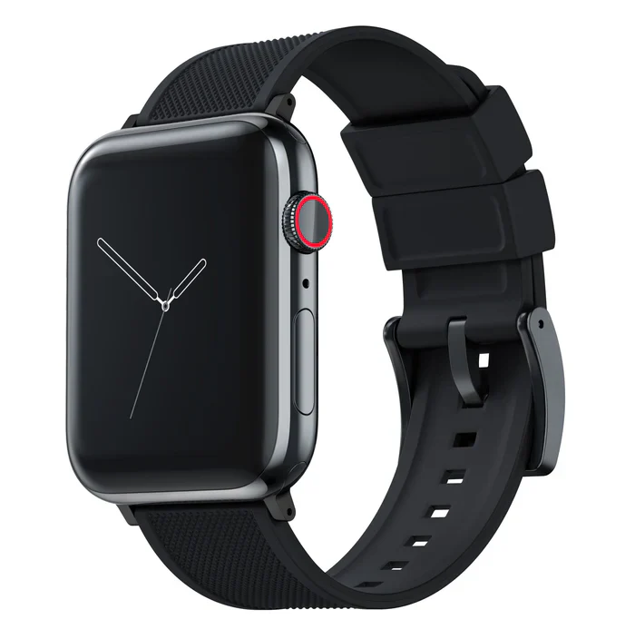 Elite Diver Black Apple Watch Strap Bundle | 2 Watch Bands - Image 6