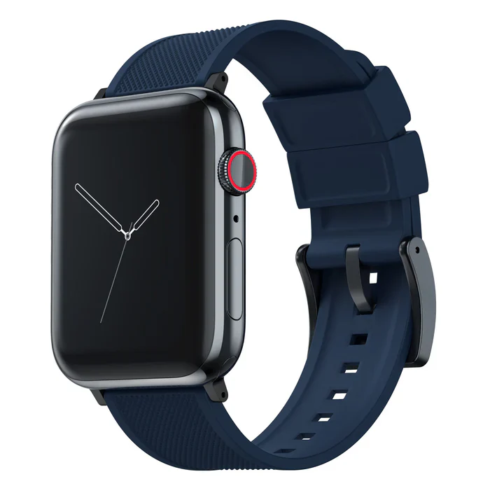 Elite Diver Navy Blue Apple Watch Strap Bundle | 3 Watch Bands - Image 9