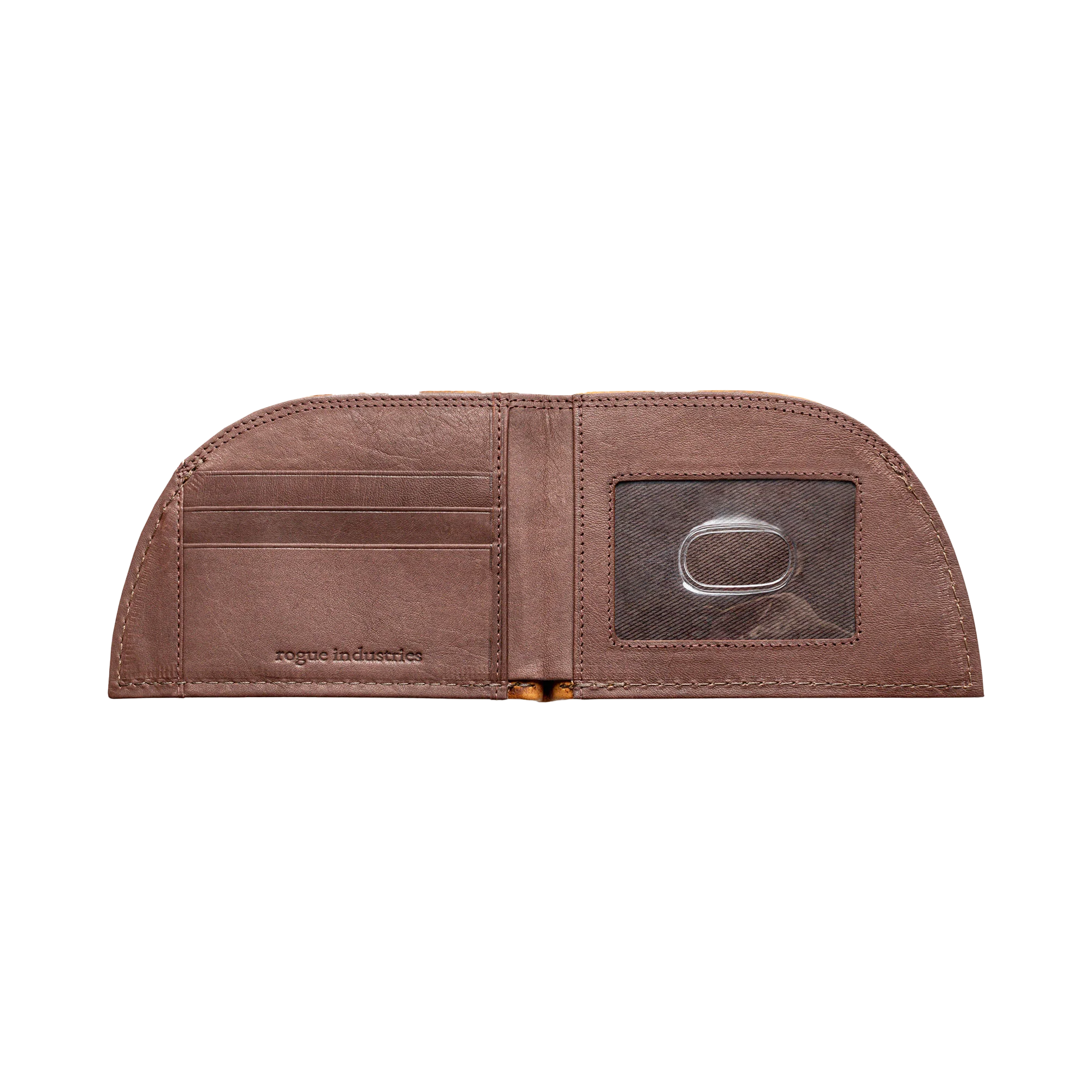 Football Leather Front Pocket Wallet - Image 5