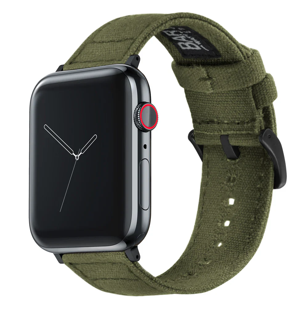 Frontier Green Apple Watch Strap Bundle | 2 Watch Bands - Image 8
