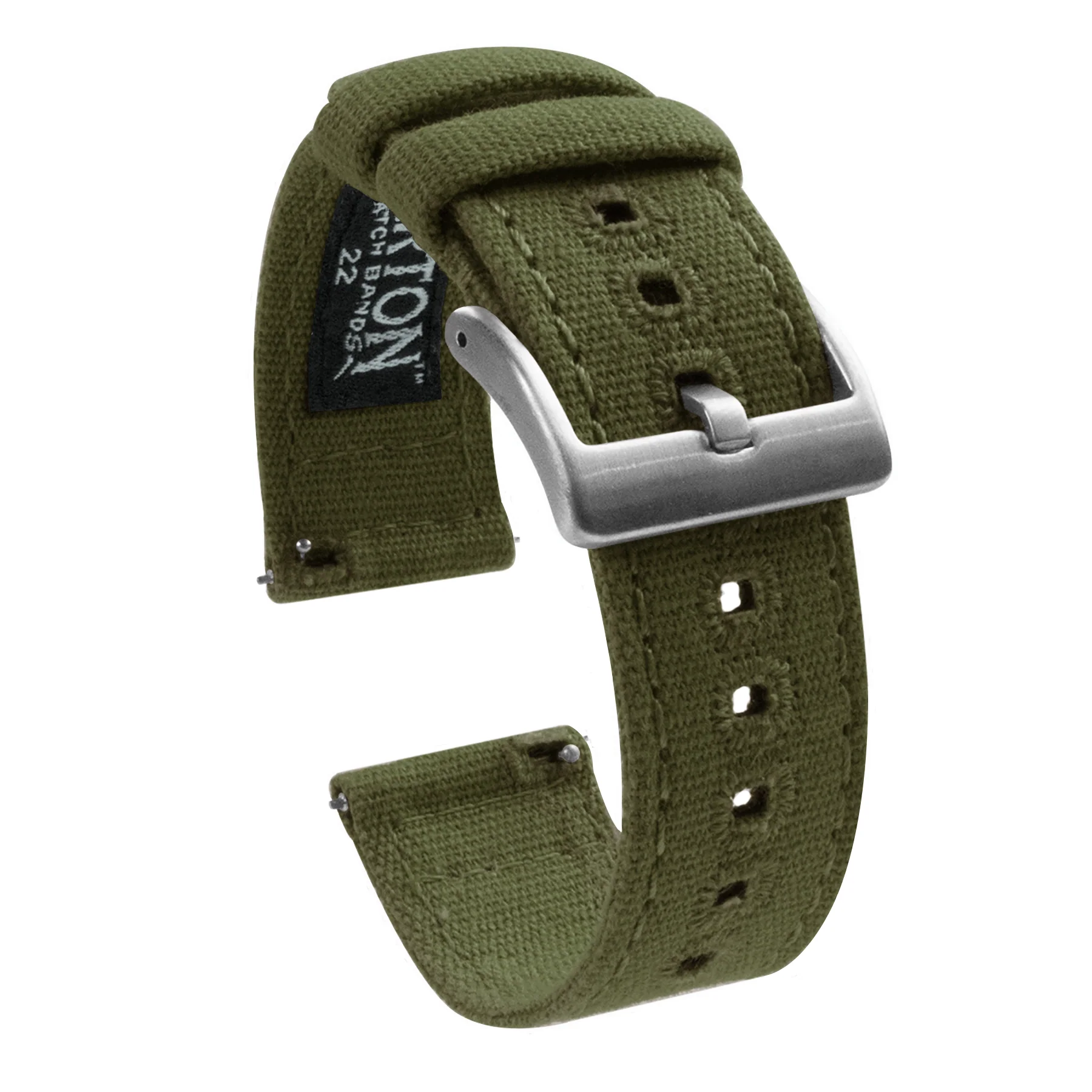 Garmin epix™ Pro (Gen 2) - Canvas Army Green Watch Band
