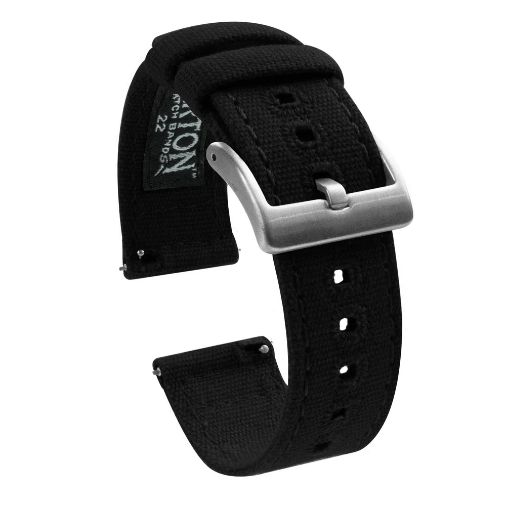 Garmin epix™ Pro (Gen 2) - Canvas Black Watch Band