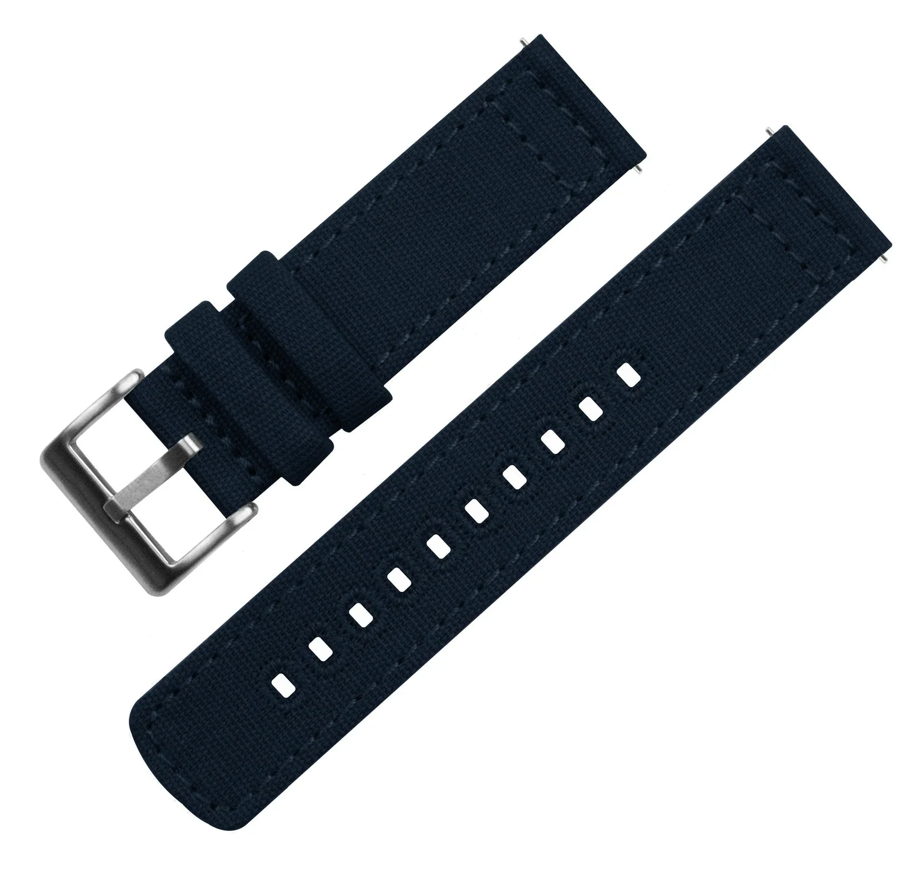 Garmin epix™ Pro (Gen 2) - Canvas Navy Blue Watch Band - Image 3