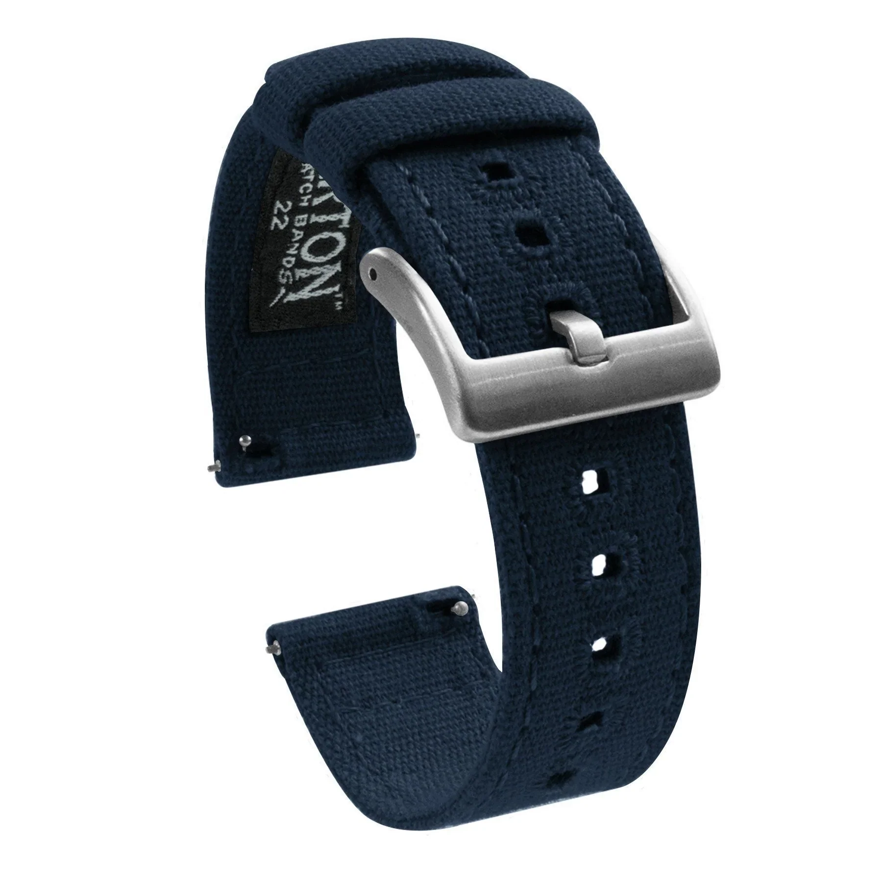 Garmin fēnix® 8 Canvas Navy Blue Watch Band