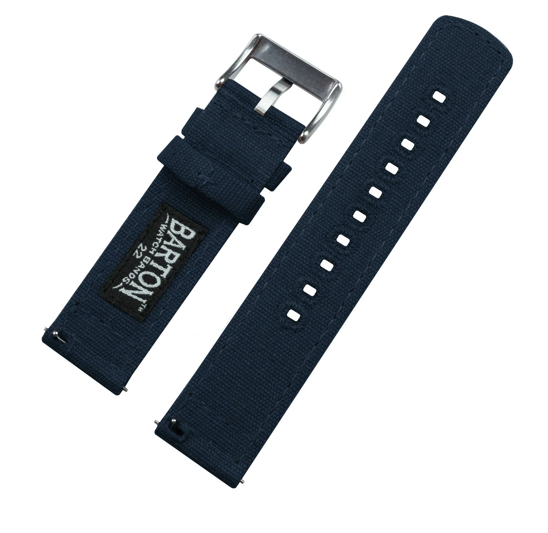 Garmin fēnix® 8 Canvas Navy Blue Watch Band - Image 4