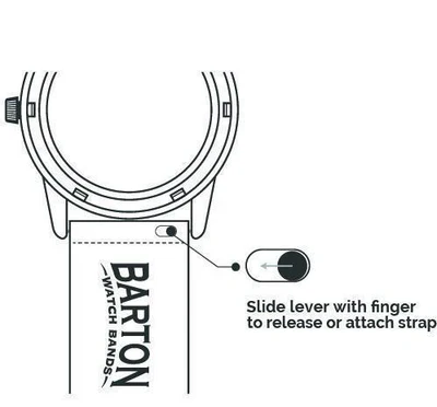 Garmin Instinct® 2, 3, E - Canvas Black Watch Band - Image 6