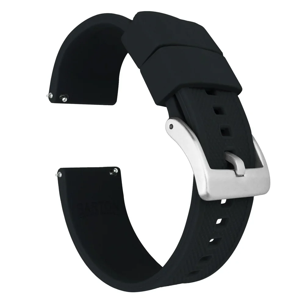 Garmin vívoactive® 5, 6, Trend, Sport - Black Elite Silicone Watch Band