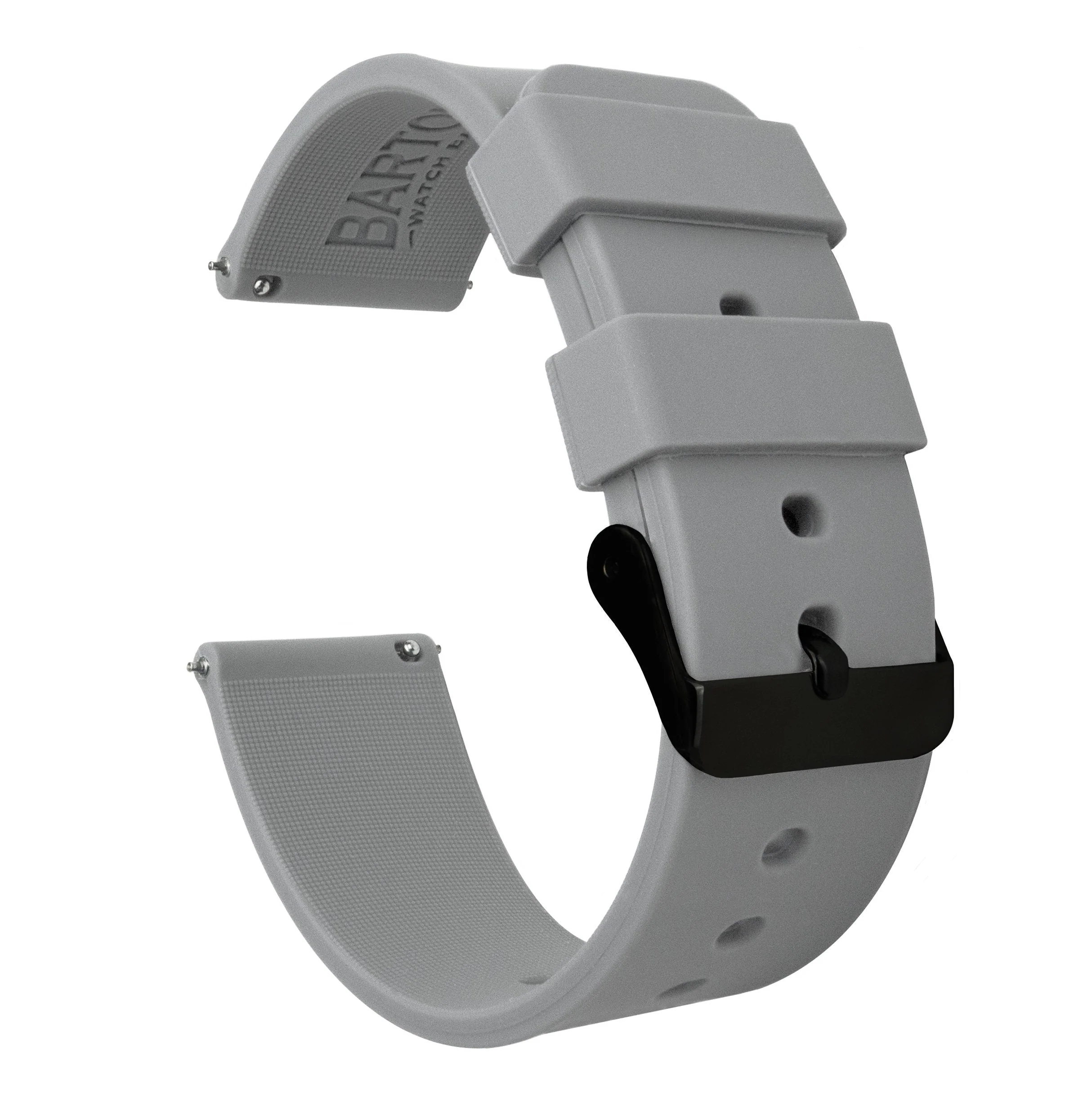 Omega Moonswatch Silicone Cool Grey Watch Band - Image 2