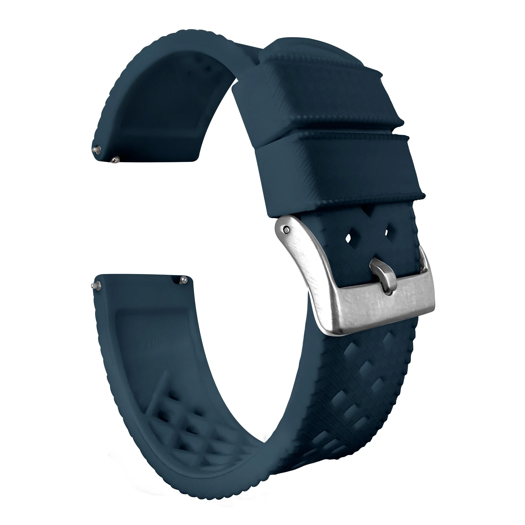 Omega Moonswatch Tropical Style Navy Blue Watch Band