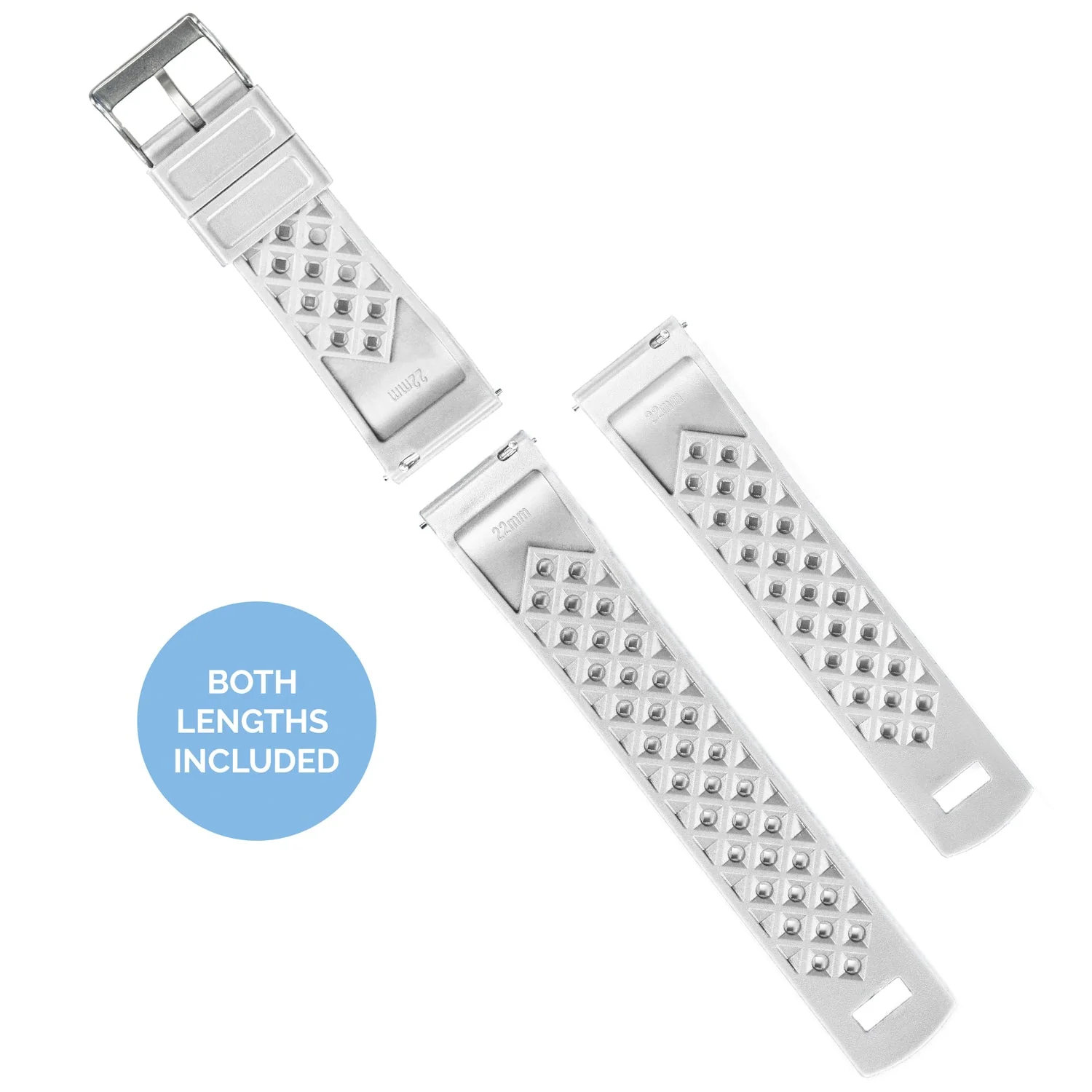 Omega Moonswatch Tropical Style White Watch Band - Image 4