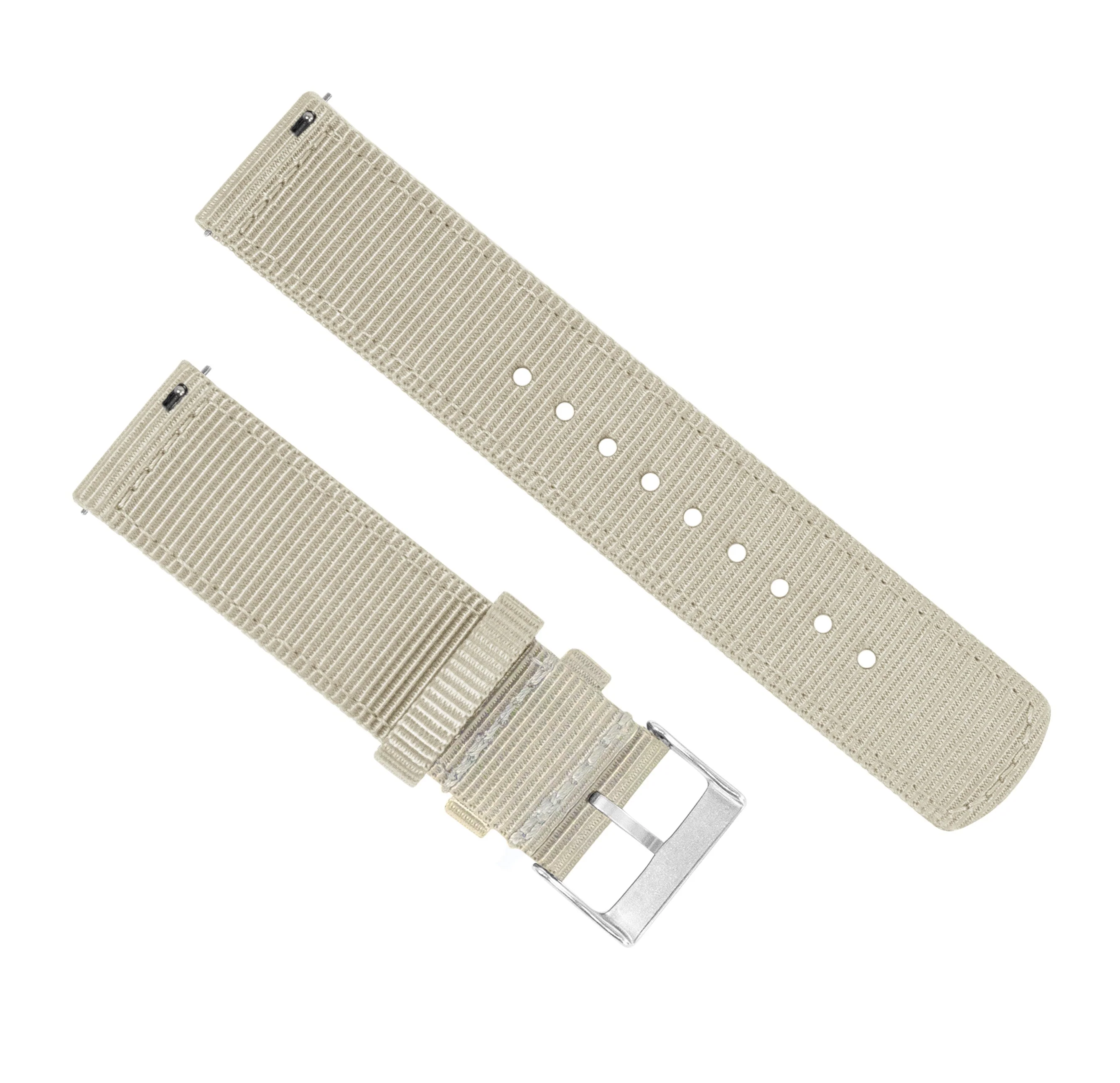 Omega Moonswatch Two Piece NATO® style Khaki Tan Watch Band - Image 4
