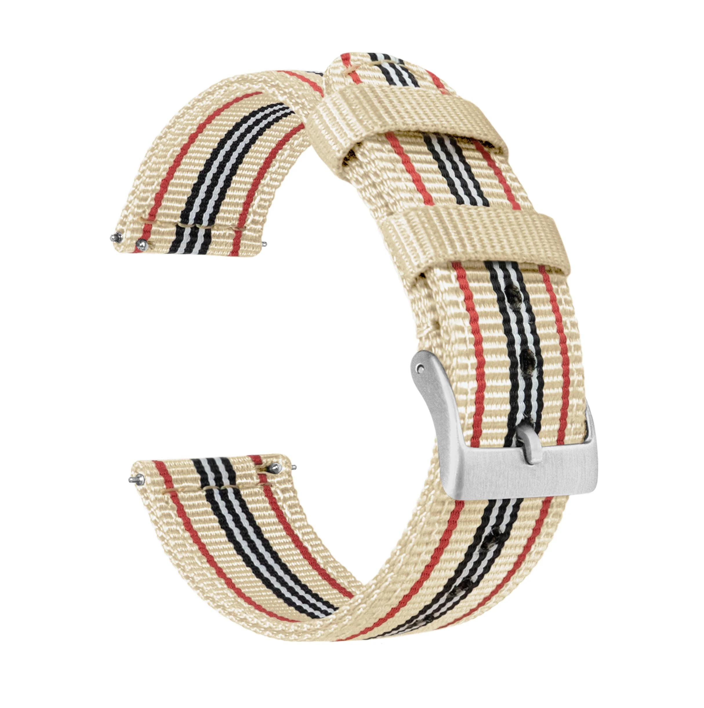 Retro Two Piece NATO® style 18mm Watch Band