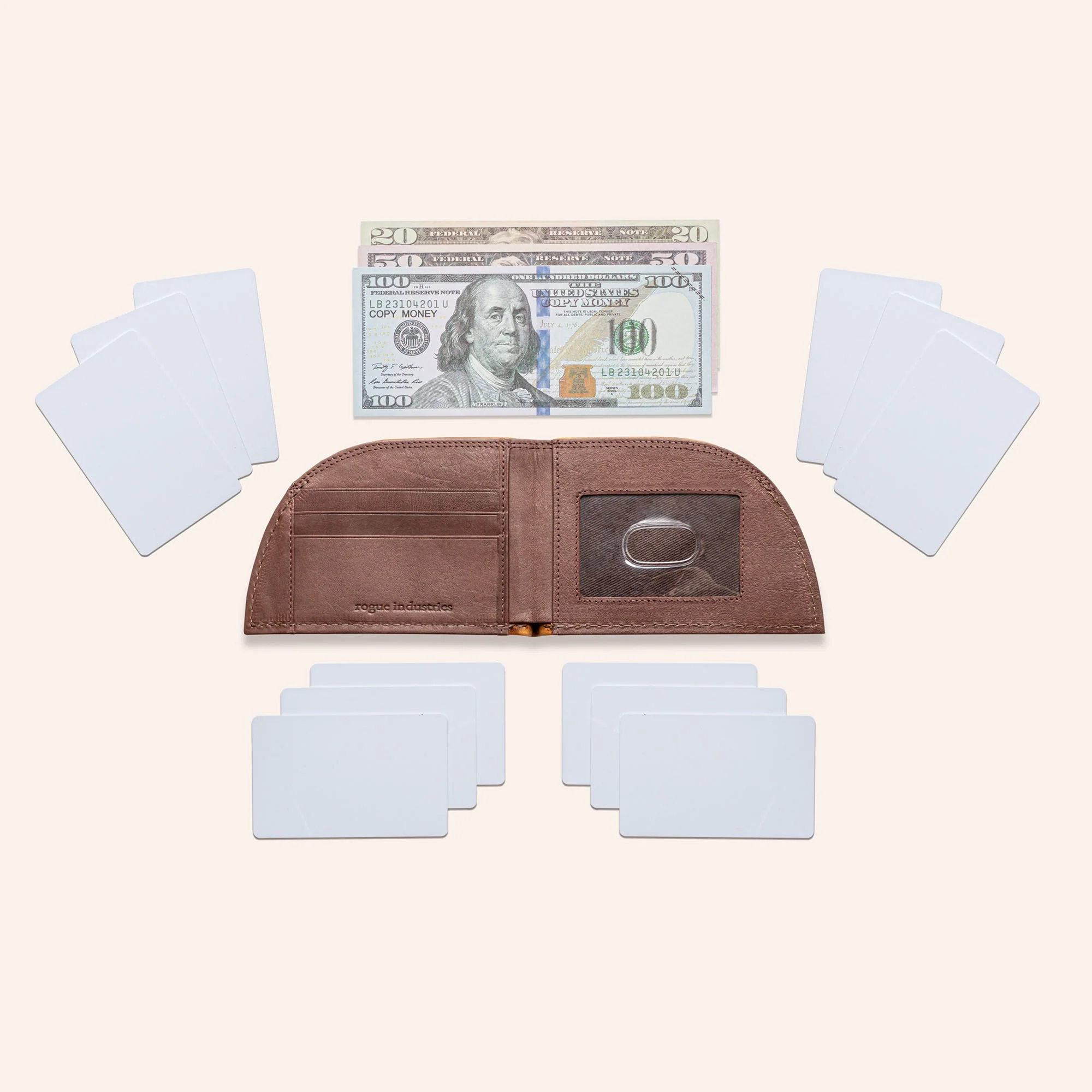 Rogue Front Pocket Wallet - Classic Made in Maine Edition - Image 8
