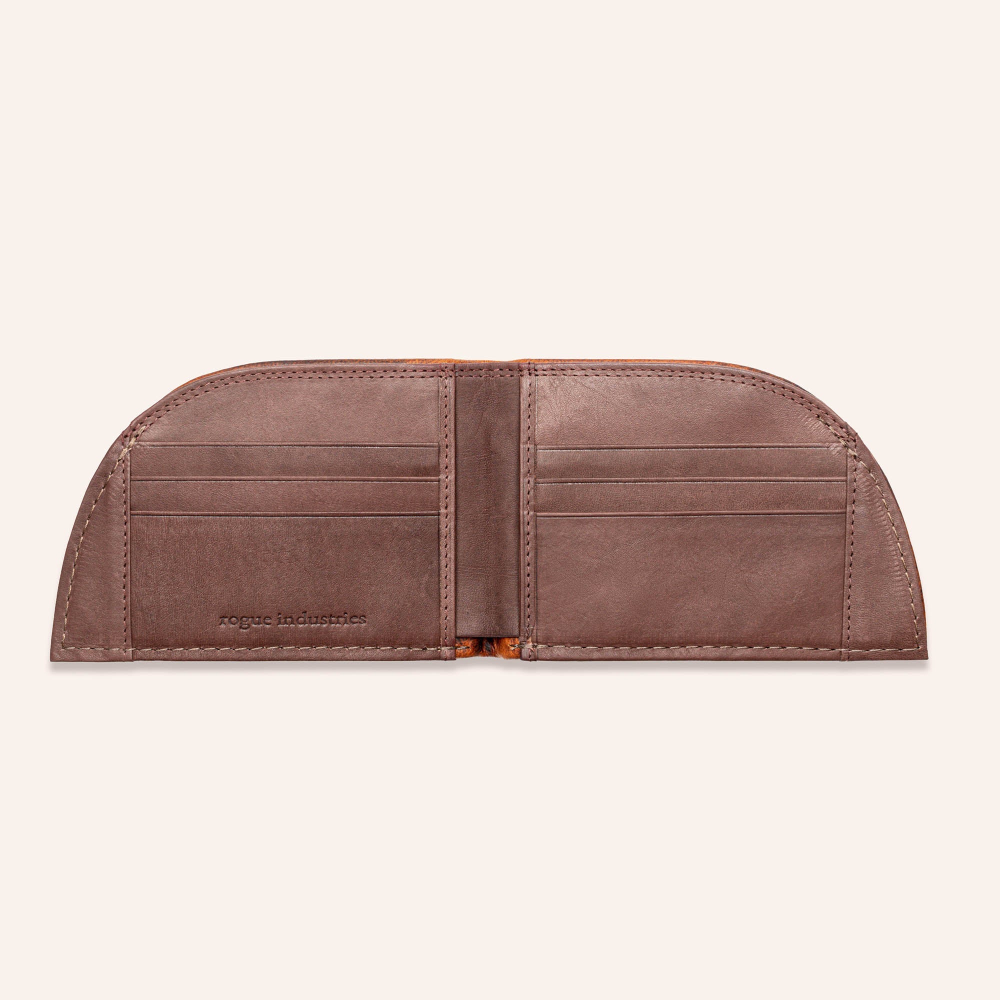 Front Pocket Wallet in Moose Leather - Image 5