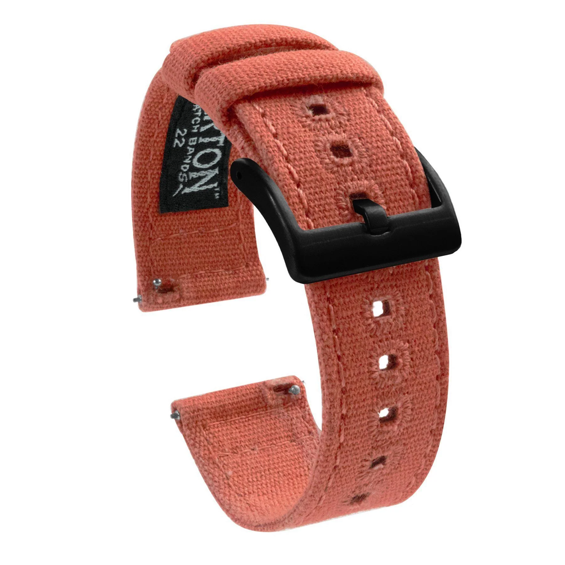 Samsung Galaxy Watch Active Autumn Canvas Watch Band - Image 2