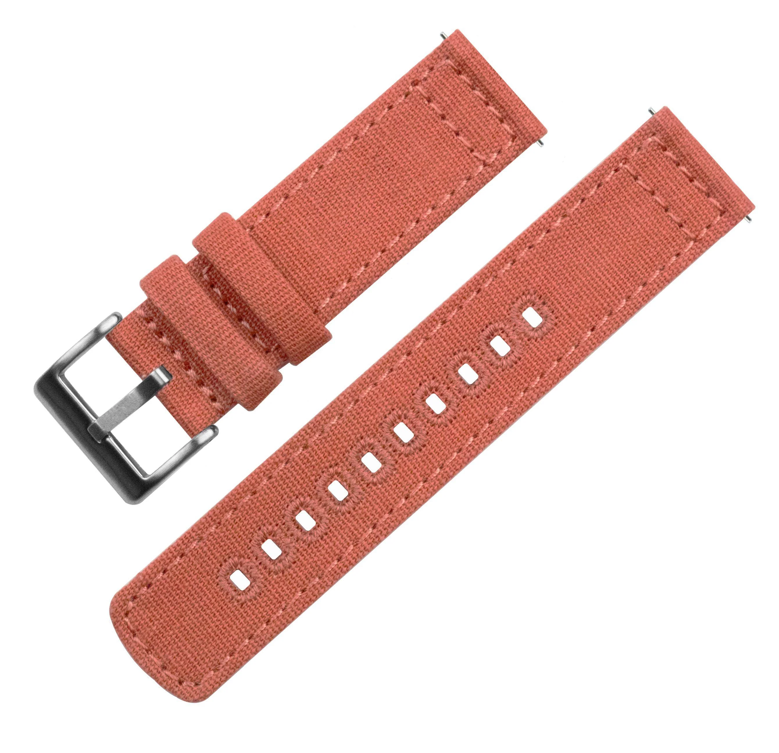 Samsung Galaxy Watch Active Autumn Canvas Watch Band - Image 4