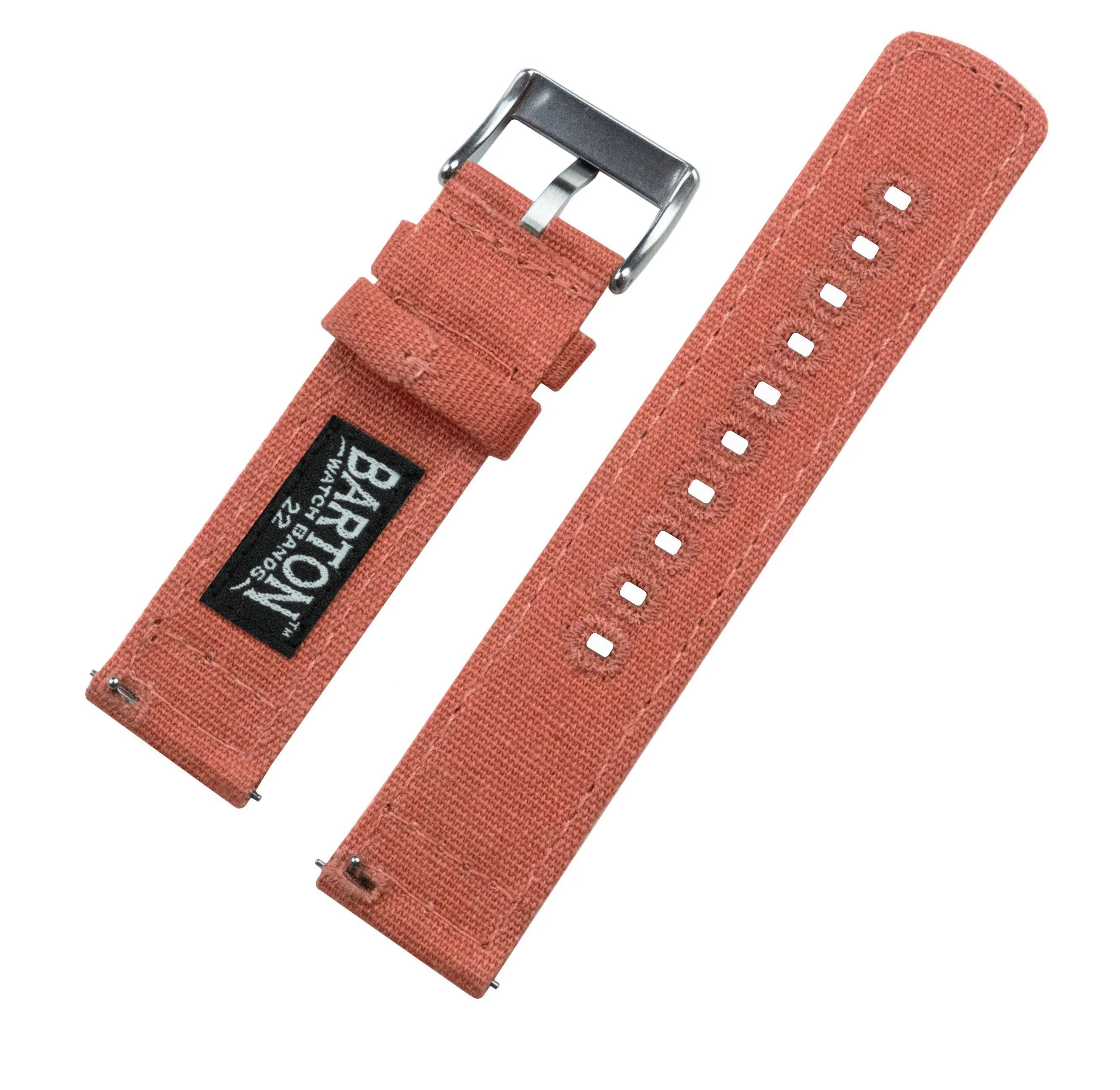 Samsung Galaxy Watch Active Autumn Canvas Watch Band - Image 5