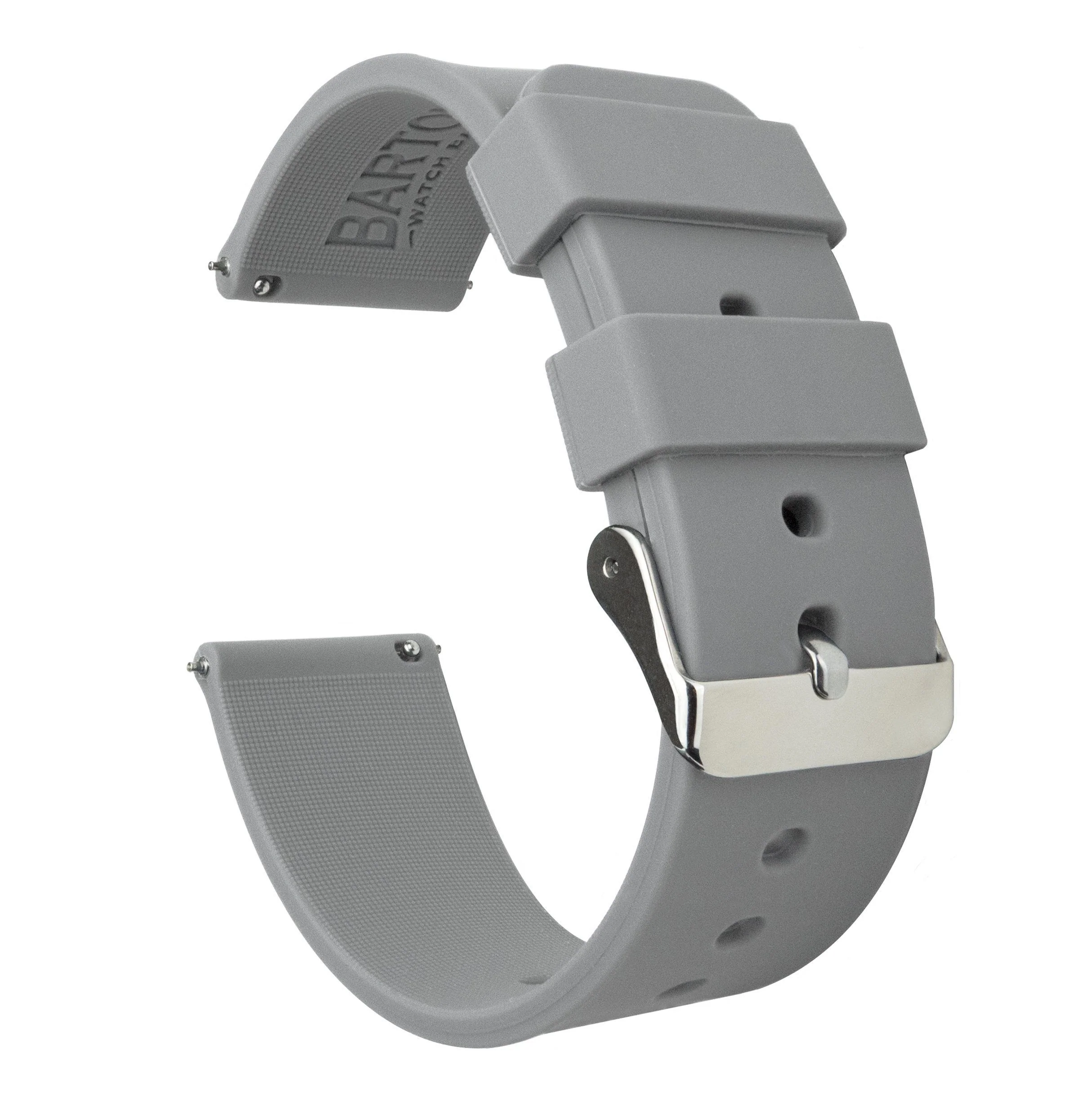 Samsung Galaxy Watch Active Silicone Cool Grey Watch Band